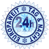 Tag und Nacht 24 Stunden